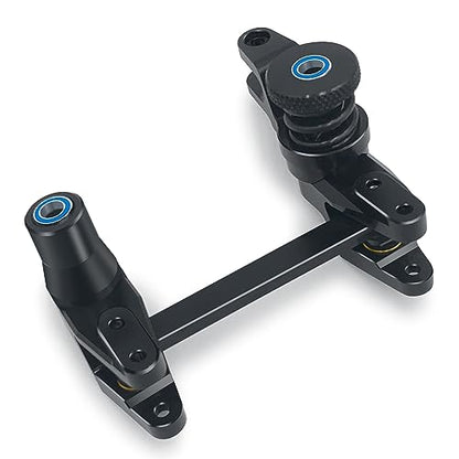 Metal Steering Suspension Knuckle Kit for 1/10 RC Car Maxx WideMAXX Truck