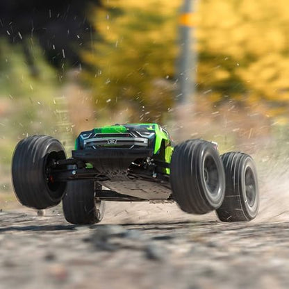 ARRMA RC Truck 1/8 KRATON 4X4 6S BLX BRUSHLESS V6 Speed Truck RTR (Lipo Battery and Charger Not Included) (Green/Black), ARA8608V6T3 - color: Green/Black