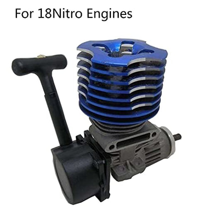 R020 Pull Starter for HSP Himoto Redcat Tyranno Vertex 16 18 Sh 21 Nitro Engine (R020 Pull Starter) - size: R020 Pull Starter