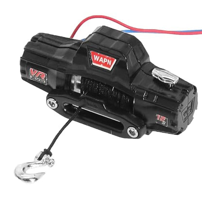 1/18 Metal Winch for 1/18 TRX4M 1/24 RC Tracked Axial SCX24 FMS FCX24 - Body Bumper Modification