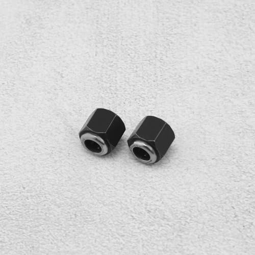 2pcs RC One Way Bearing Oil Driver Pulls Hex Nut Oneway Bearing Compatible with HSP 1/8 1/10 Scale Nitro RC Car SH16 18 21 Engine Bearing 12mm