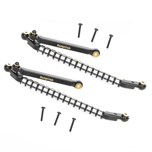Bearing Steering Link for SCX24 & AX24 +8mm axle on Each Side, 2Sets - color: 2 Sets, size: +8mm length
