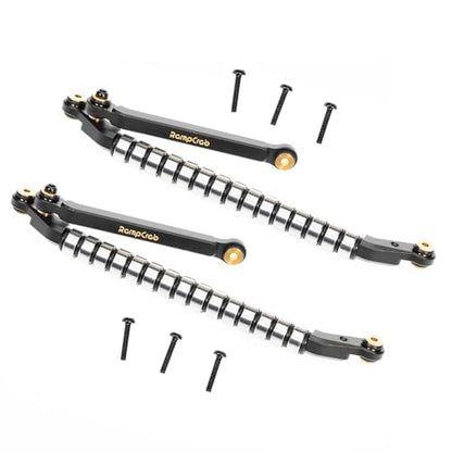 Bearing Steering Link for SCX24 & AX24 +8mm axle on Each Side, 2Sets - color: 2 Sets, size: +8mm length