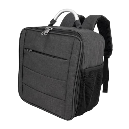 harayaa 1/18 RC Model Car Backpack Durability Multi Pocket Storage Bag for TRX4-m