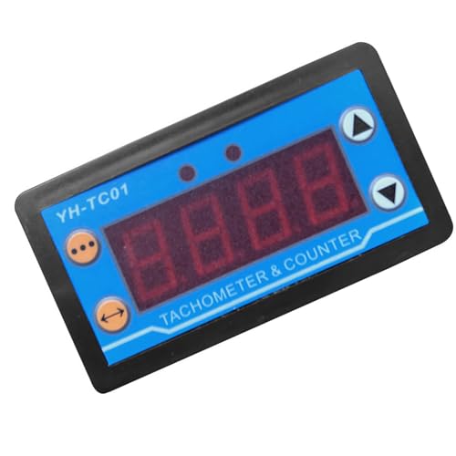 RPM Tachometer YH TC01 RPM with Hall Sensor Motor Speed Meter Tachometer Sensor