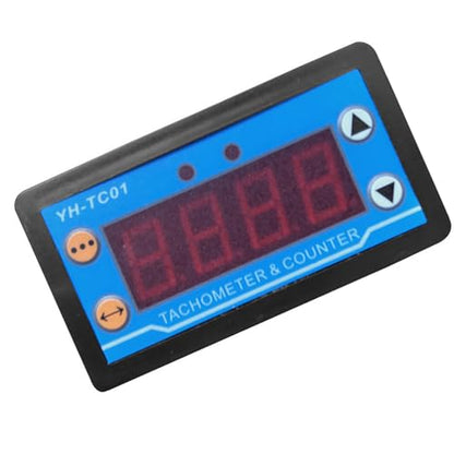 RPM Tachometer YH TC01 RPM with Hall Sensor Motor Speed Meter Tachometer Sensor