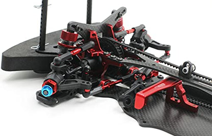 GTBRacing SPEC-R R1 1:10 Scale RC 1/10 Electric Touring Car 4WD Carbon Fiber Main Chassis Body Frame Component Kit (DIY)