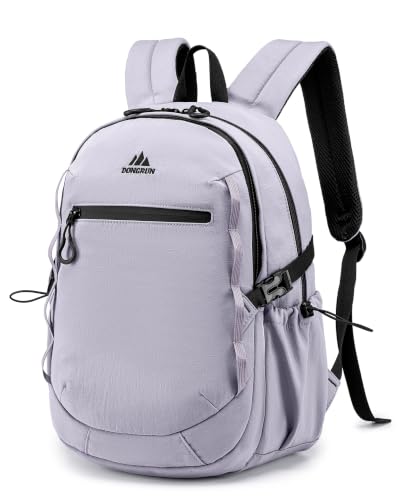 40x30x15cm Personal Item Bag 16x12x6 Travel Backpack Flight Approved with Anti-Theft Pocket Water-resistant Casual Daypack for Weekender Business Hiking, Purple - color: Purple