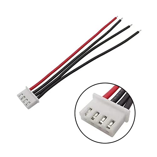 FLY RC 10pcs JST-XH 3S LiPo Balance Plug Extension Cable Battery Charger Connector 22AWG for RC Drone Rechargeable Lipo - style: 10pcs 3s