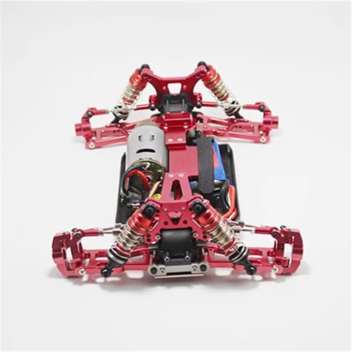 RC Car Accessories Compatible with WLtoys 144001 1/14 124018 124019 RC Car Upgrade Parts Steering Clutch Assembly Steering Servo Saver Complete