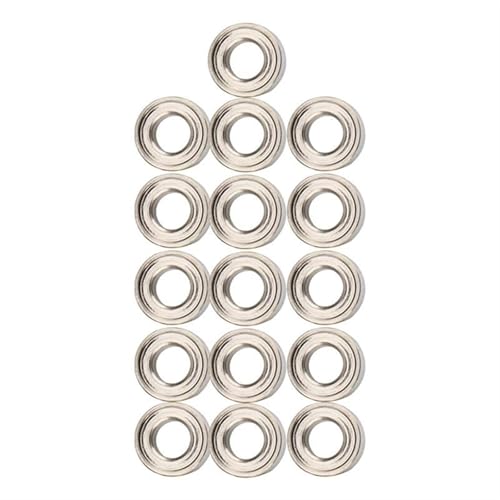 Bearing Kit for Axial SCX24 90081 AXI00001 AXI00002 1/24 RC Crawler Car Spare Parts Accessories 20Pcs Steel Ball Bearing Set