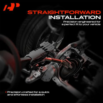 A-Premium Lower Steering Shaft Steering Column Shaft | Compatible with Ford Explorer 1998-2001, Explorer Sport 2003, Explorer Sport Trac 2001-2005, Ranger, Mercury Mountaineer