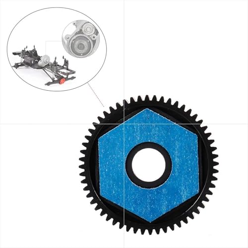 for Axial for SCX10 II 90047 90104 for Wraith 90074 32P Transmission Spur Gear Set with Motor Gear 1/10 Replacement Crawler Car Upgrade Parts RC Accessories(Spur and Pinion Gear) - size: Spur and Pinion Gear