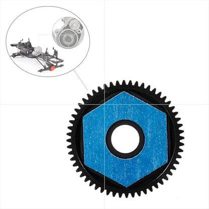 for Axial for SCX10 II 90047 90104 for Wraith 90074 32P Transmission Spur Gear Set with Motor Gear 1/10 Replacement Crawler Car Upgrade Parts RC Accessories(Complete Gear Set) - size: Complete Gear Set