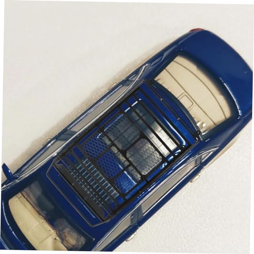 Gatuida Car Roof Luggage Bracket for Rc Crawler Simulation Climbing Car Storage Rack Practical Luggage Holder - size: 22.8X14.1cm