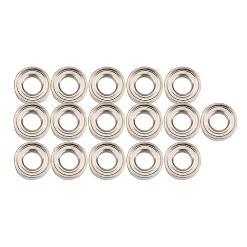 Bearing Kit for Axial SCX24 90081 AXI00001 AXI00002 40Pcs Steel Ball Bearing Set 1/24 RC Crawler Car Spare Upgrade Parts Accessories