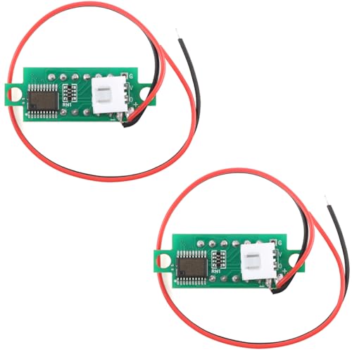 2pcs NTC Digital Thermometer Module Waterproof Metal Probe -50°C to 125°C Blue - color: Blue