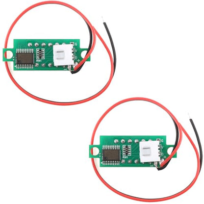 2pcs NTC Digital Thermometer Module Waterproof Metal Probe -50°C to 125°C Blue - color: Blue