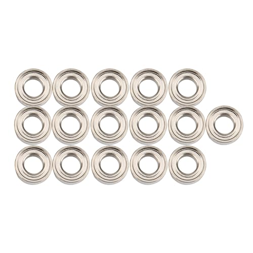 Sealed Bearing Compatible with Axial for SCX24 for 90081 AXI00001 AXI00002 1/24 RC Crawler Car Spare Parts Accessories 20Pcs Steel Ball Bearing Set