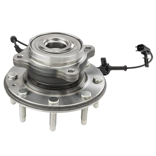 Detroit Axle - 4WD Front CV Axle Kit for 11-19 Chevrolet Silverado 2500 HD | 3500 HD GMC Sierra 2500 HD 3500 HD Wheel Hub Bearing CV Axle Shaft 2012 2013 2014 2015 2016 2017 2018 Replacement - size: 2WX42479/Pair