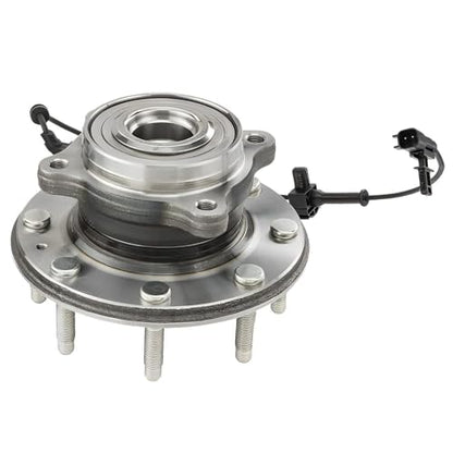 Detroit Axle - 4WD Front CV Axle Kit for 11-19 Chevrolet Silverado 2500 HD | 3500 HD GMC Sierra 2500 HD 3500 HD Wheel Hub Bearing CV Axle Shaft 2012 2013 2014 2015 2016 2017 2018 Replacement - size: 2WX42479/Pair