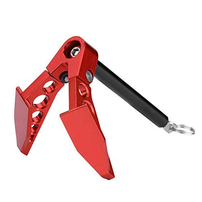 1/10 RC Crawler Car Metal Foldable Earth Anchor Winch Ground Decor Tool for RC Car Axial SCX10 D90 CC01 RC Vehicle Scale Accessories