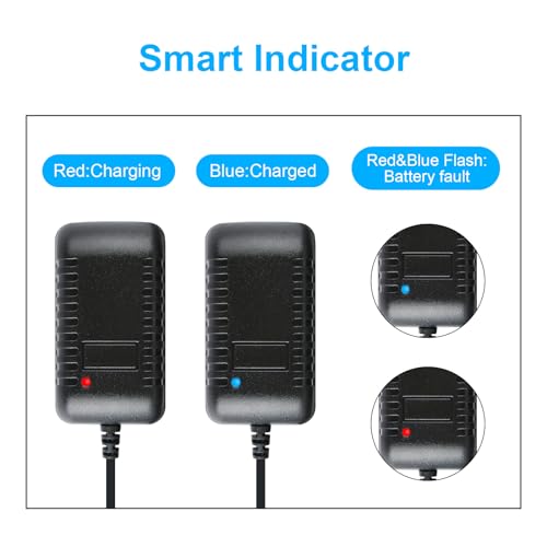 RC Battery Charger for T-raxxas Smart NiMH/NiCd Battery Charger for 4.8V 7.2V 8.4V 9.6V Battery Compatible 2.4V-12V NiMH/NiCD Pack - size: NiMH/NiCd Battery Charger