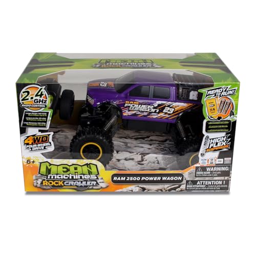 NKOK Ready to Run Mean Machines R/C Rock Crawler Ram 2500 Power Wagon - style: Ram 2500 Power Wagon