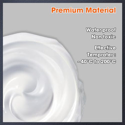 E-Bike Lithium Grease, Multi-Purpose Lubricant Lithium Motor Grease, Lubricating Oil for eBike Motor, Gears |Waterproof, High-Performance Lubricant for Household Use, Automotive,Industrial