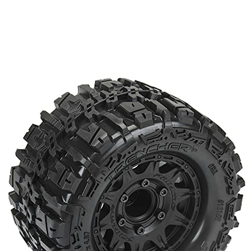 Pro-line Racing Trencher HP 2.8 Belted Tires MTD Raid 6x30 WhlsF/R PRO1016810 RC Tire