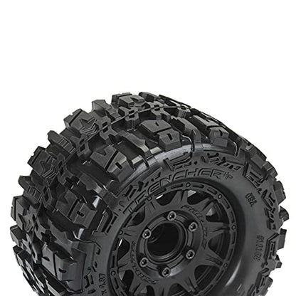 Pro-line Racing Trencher HP 2.8 Belted Tires MTD Raid 6x30 WhlsF/R PRO1016810 RC Tire