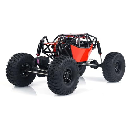 US in Stock, RTR RC 1/10 8504R Off-Road Car 4 * 4 Remote Control Rock Crawler Electric Truck Top Speed 35 km/h 15KG Servo Metal Shock Absorber 2500mAh Lipo Hobby Model - color: Red