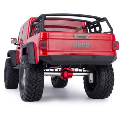 SCX10 III Portal Axles, Aluminum Alloy Complete Front Rear Axle for Axial SCX10 III AXI03007 1/10 RC Crawler Upgrades(Black) - color: Black