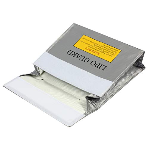 Fireproof RC LiPo Battery Portable Explosion-Proof Safety Bag Safe Guard Charge Sack (235x65x180mm)
