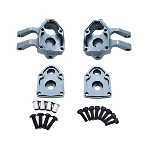 Metal Portal Axle Steering Knuckle Portal Housing Cover for Axial UTB18 Capra 1/18 RC Crawler Car Upgrades Parts,3