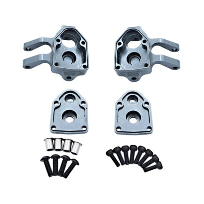 Metal Portal Axle Steering Knuckle Portal Housing Cover for Axial UTB18 Capra 1/18 RC Crawler Car Upgrades Parts,3