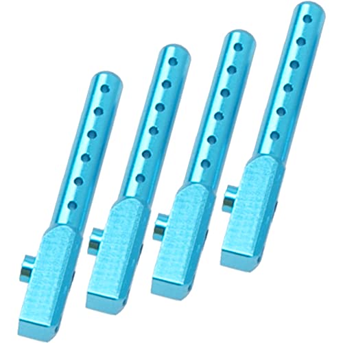 4Pcs ShareGoo Meta RC Car Shell Body Post Mount Fixed Holder Compatible with Tamiya TT01 TT-01 1/10 RC Car Upgrade Parts