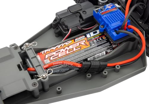Traxxas Rustler 2WD XL-5 Stadium Truck with Battery and Charger - color: Red