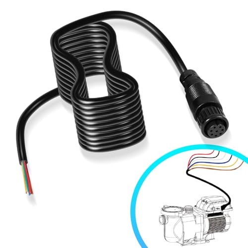 356324 Z Cable for SuperFlo VS/VST & WhisperFlo VS/VST to Automation 25' Cable 8 Conductor Digital Input Communication Cable RS-485
