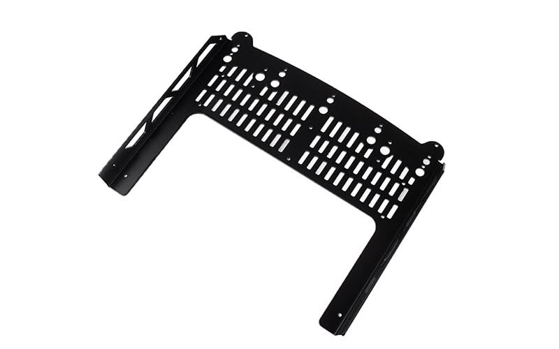 Roof Rack W/Light Bar and Warning Light for Traxxas TRX-6 Ultimate RC Hauler