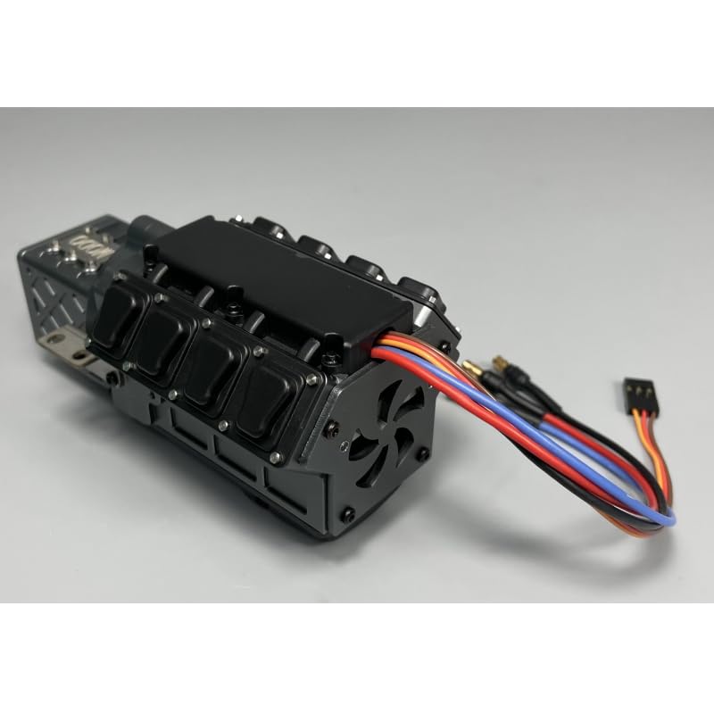 Brushless Two Speed Transmission Gearbox for Tamiya 1/14 RC Truck Metal High Torque Transmission Upgrade Accessories