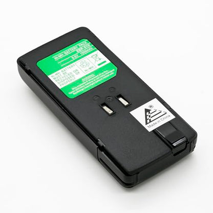 ExpertPower® 9.6V 1500mAh NiMH Replacement Battery for Alinco EBP-48, EBP-48N, EBP-51, EBP-51N – Compatible with DJ-193, DJ-195, DJ-196, DJ-296, DJ-438, DJ-493, DJ-496, DJ-596 Radios - size: EBP-51