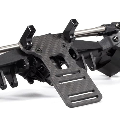 T3V1 Carbon Fiber LCG Chassis Kit RC Performance Carbon LCG Chassis Kit and Link Kit Capra Portal Axle ESC Battery Servo Plate (BOA Servo Mount) - color: Boa Servo Mount