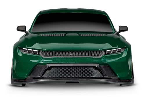 Traxxas 1/10 Scale 4-Tec Drift Car with Ford Mustang - color: Green