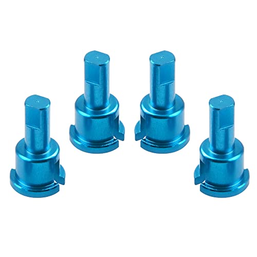 ShareGoo Aluminum Alloy Differential Cup & Dogbone & Central Drive Shaft Joint Compatible with Wltoys A959 A969 A979 1/18 RC Car