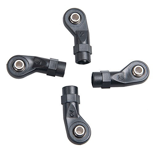 22Pcs Aluminum Metal & Plastic Rod Ends Set for 1/10 RC Crawler TRX4