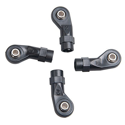 22Pcs Aluminum Metal & Plastic Rod Ends Set for 1/10 RC Crawler TRX4