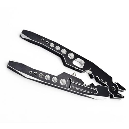 Multi-Functional RC Shock Absorber Pliers Ball Head Pliers Compatible with 1/8 1/10 1/12 Traxxas Arrma Axial Losi Redcat HSP HPI RC crawler truck cars