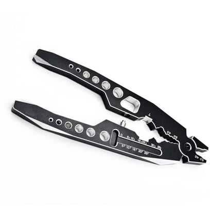 Multi-Functional RC Shock Absorber Pliers Ball Head Pliers Compatible with 1/8 1/10 1/12 Traxxas Arrma Axial Losi Redcat HSP HPI RC crawler truck cars
