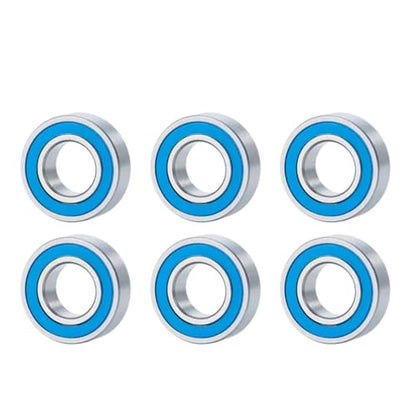 Compatible with Tamiya 1/10 RC Crawler Car Truck Upgrade Modification Accessories Parts 10Pcs Wheel Hub Sealed Bearing Kit RC Upgrades Models